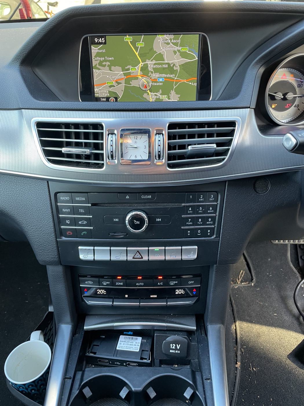 W212 COMAND NTG5*1 before CarPlay & Android Auto