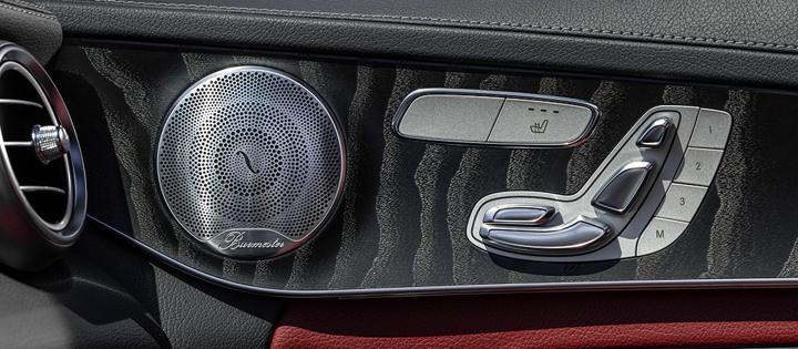 Mercedes C, GLC & E Class Audio Upgrade