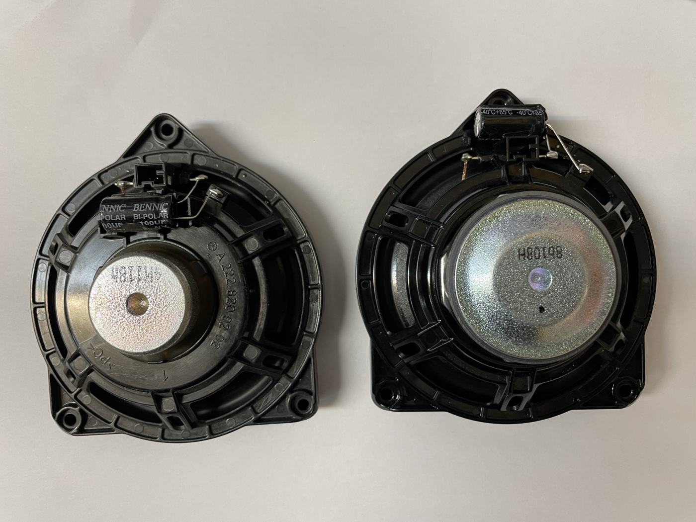 Mercedes C, GLC & E Class Audio Upgrade