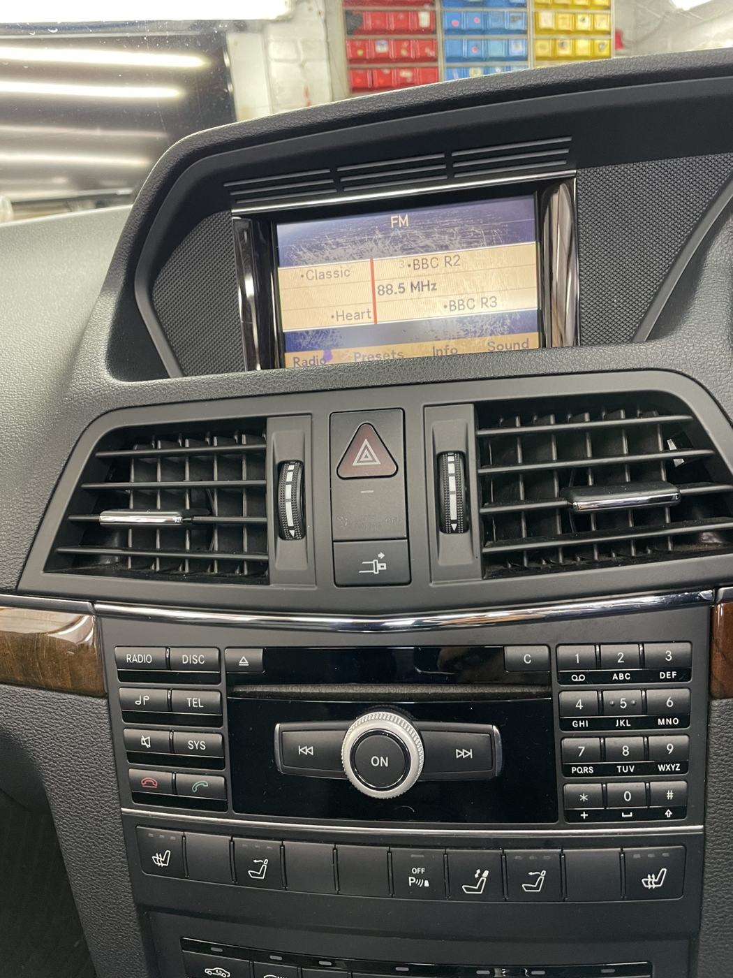 The old Audio-20 with it’s small screen