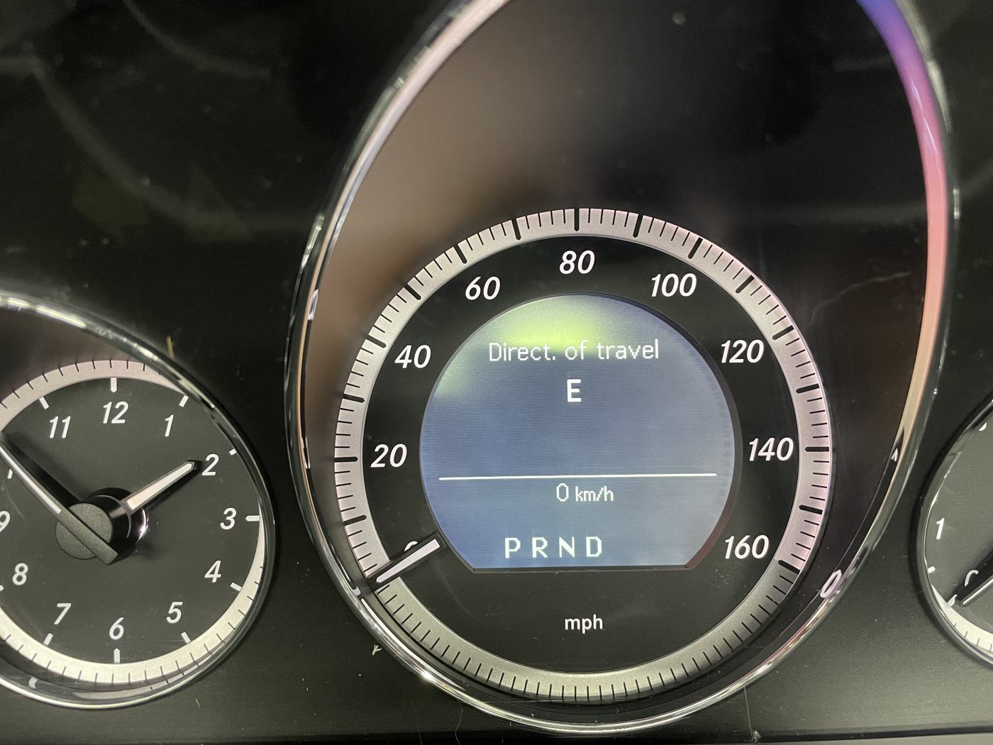 New Navigation Menu added to Instrument Cluster
