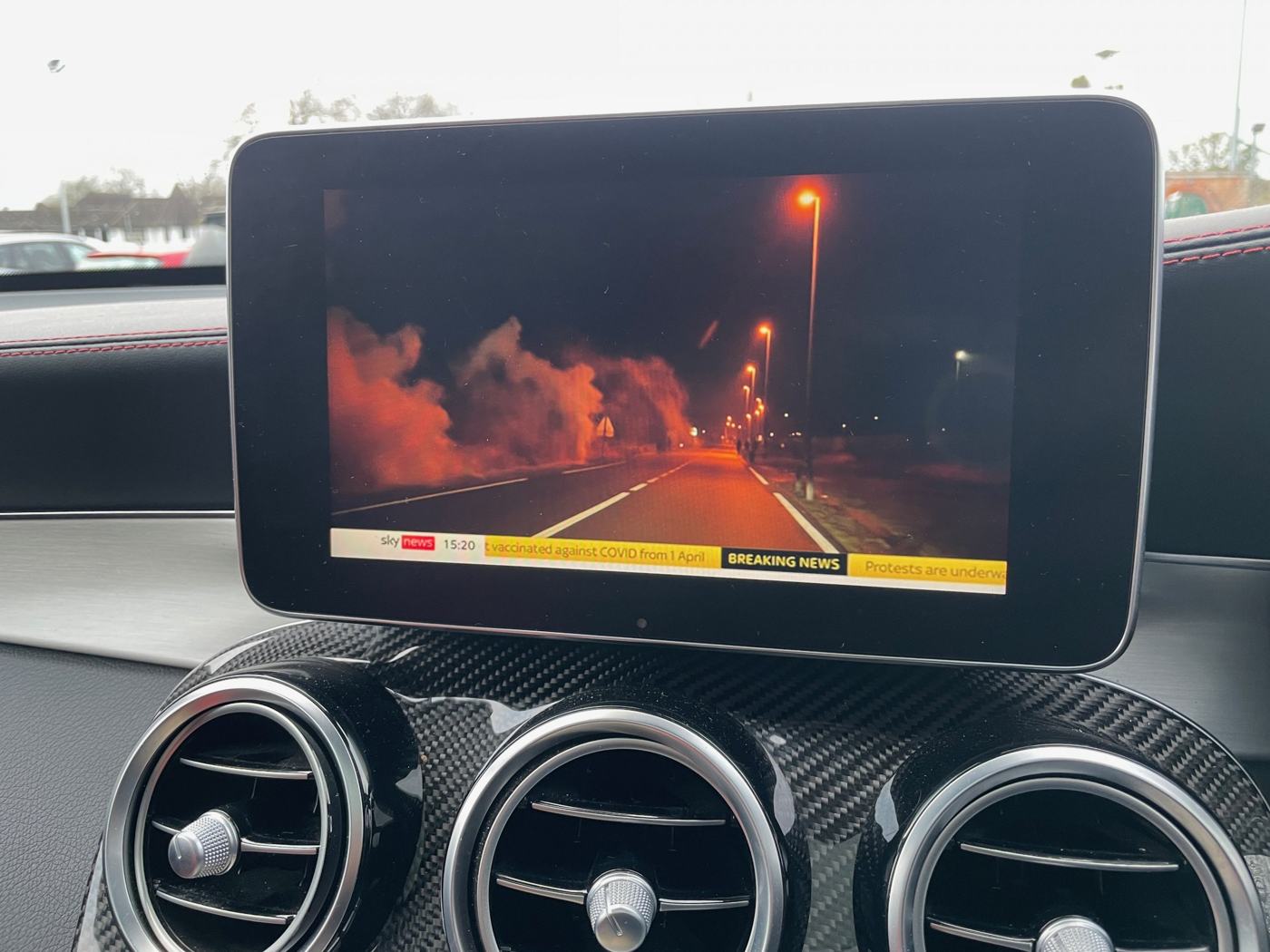 Mercedes GLC (W253) TV