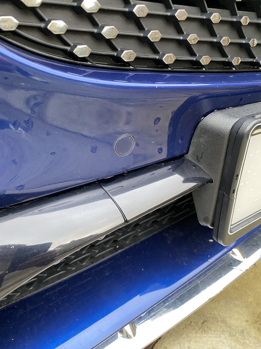 Mercedes SLC Factory Parking Sensors