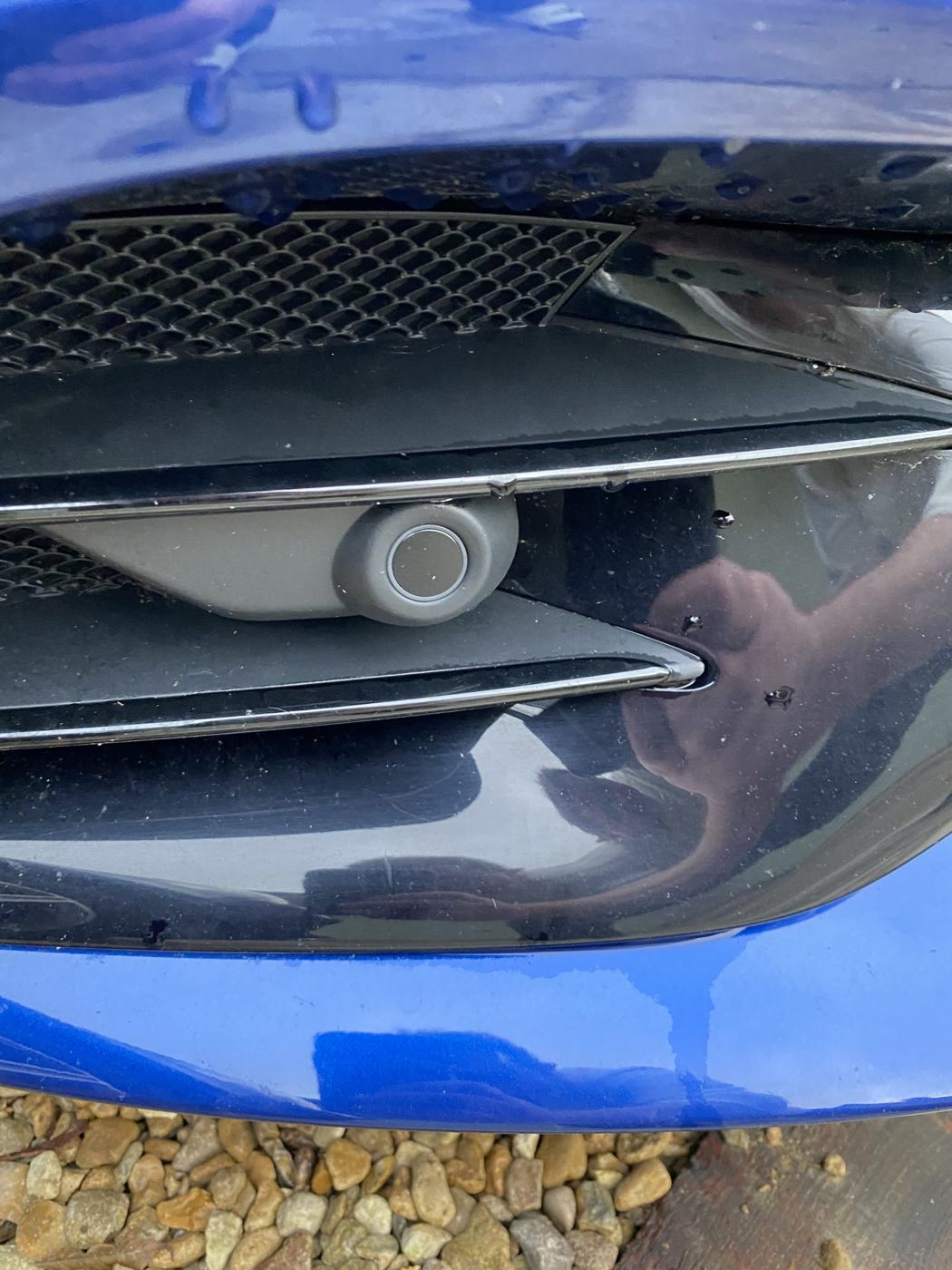 Mercedes SLC Factory Parking Sensors