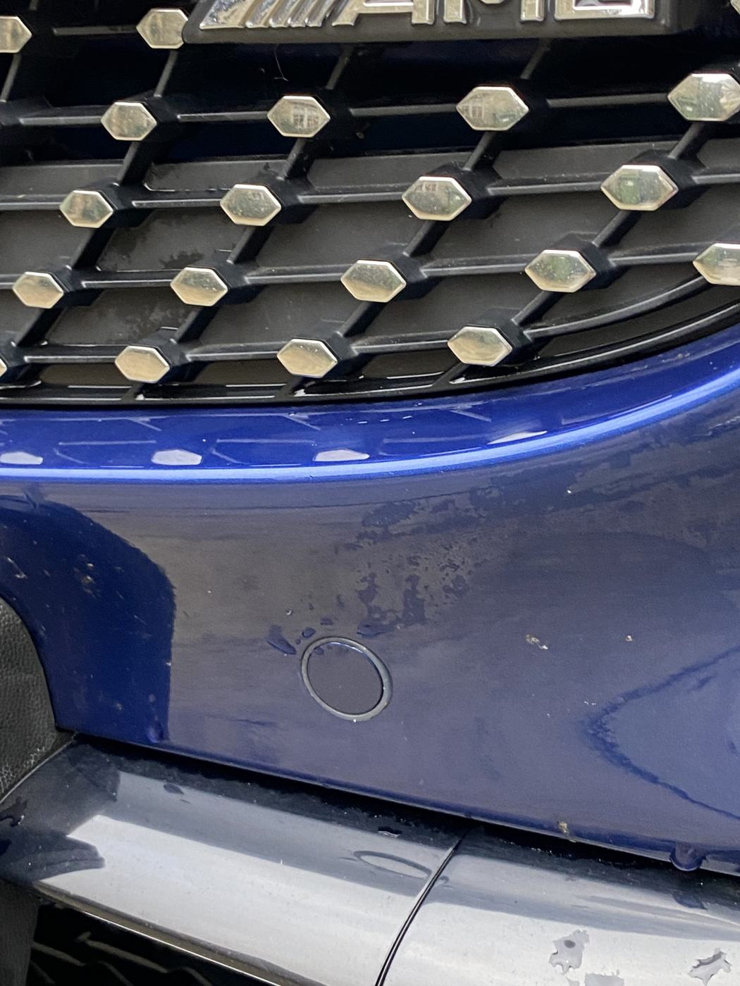 Mercedes SLC Factory Parking Sensors