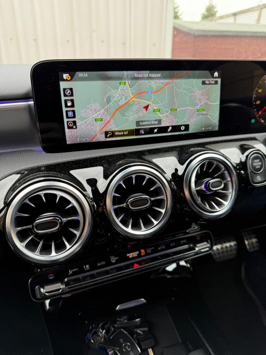 Mercedes W177 A-class 10" Digital Screen upgrade