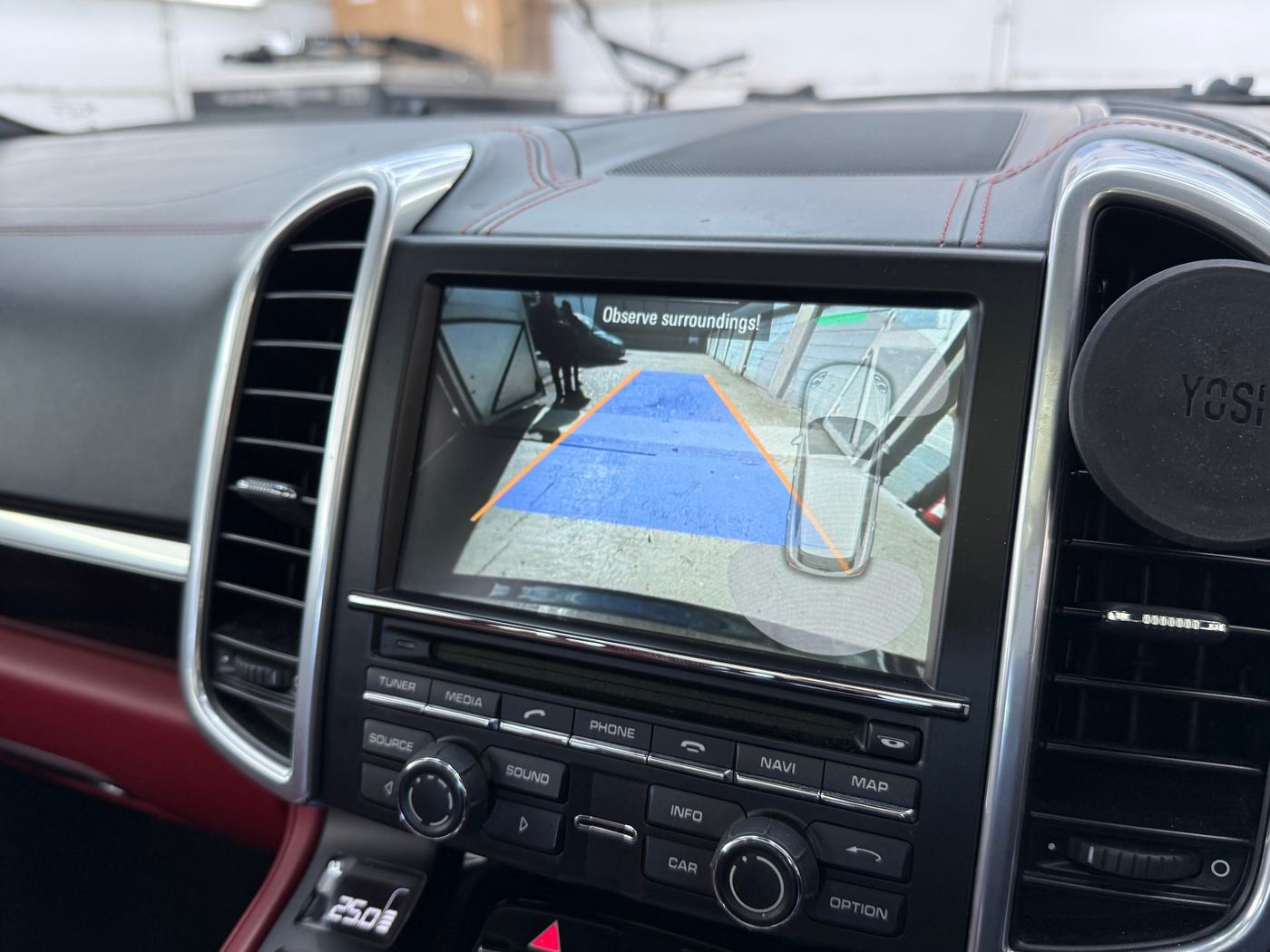 Porsche PCM3.1 / PCM3 / PCM4 Cayenne Apple CarPlay and Android Auto